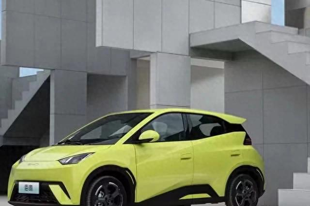 比亚迪海鸥上市5个月销量超14万 其热销原因及与五菱缤果较量