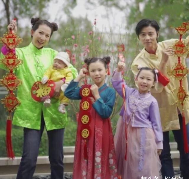 蔡少芬张晋爱情故事：从彼此取暖到幸福婚姻的励志明星夫妻