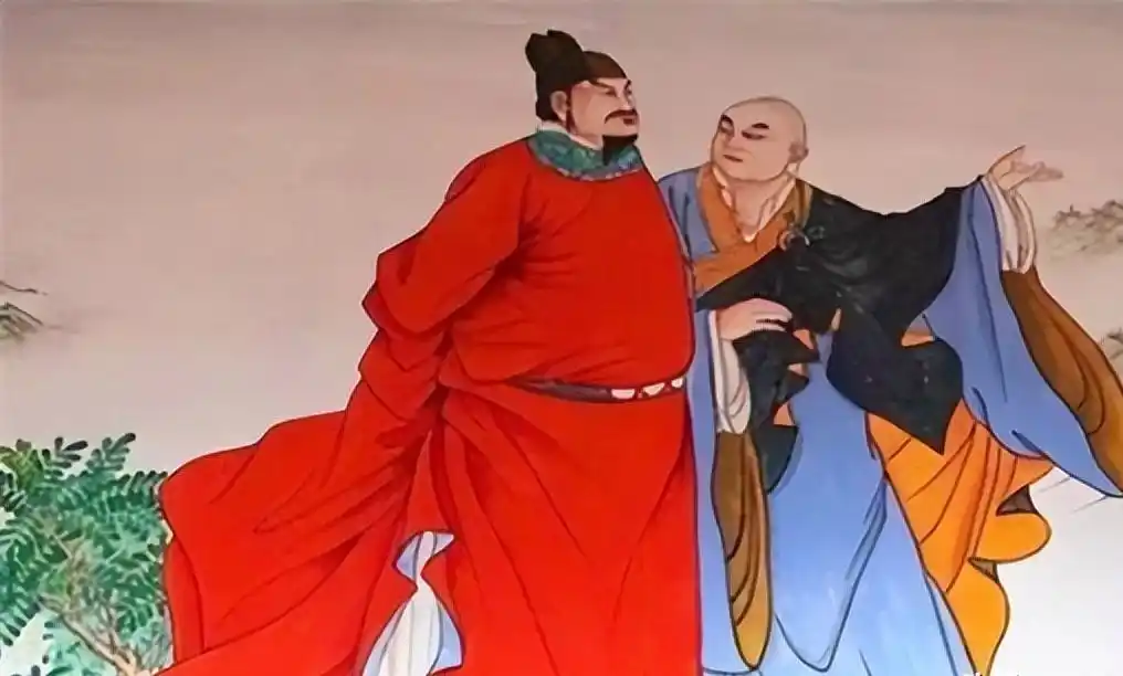 姚广孝擒龙是真的吗_明成祖姚广孝_姚广孝与朱元璋的密切关系