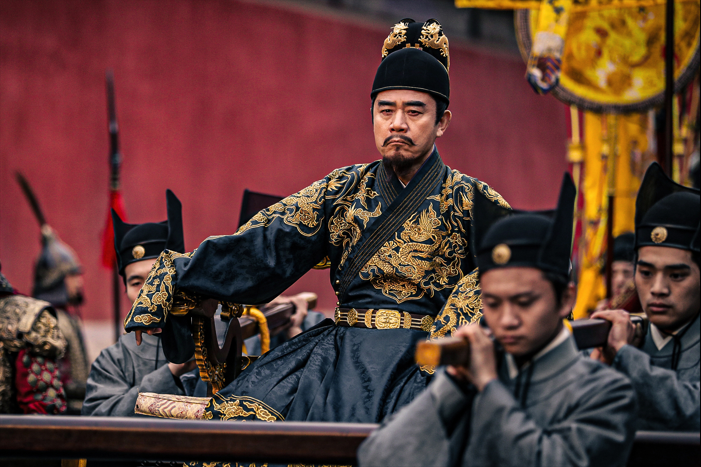 朱元璋姚广孝_姚广孝与朱元璋的密切关系_姚广孝