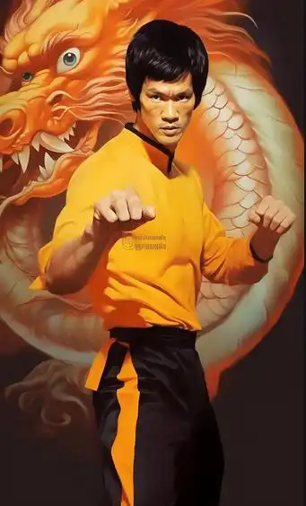 武术家李小龙_李小龙在武术界的影响与启迪_武术大师李小龙