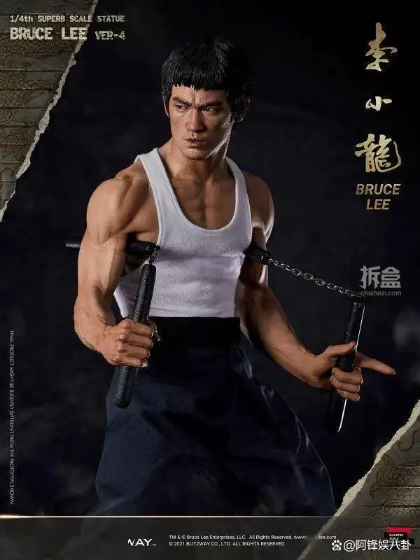 李小龙：截拳道创始人、武术传奇与好莱坞影星的一生