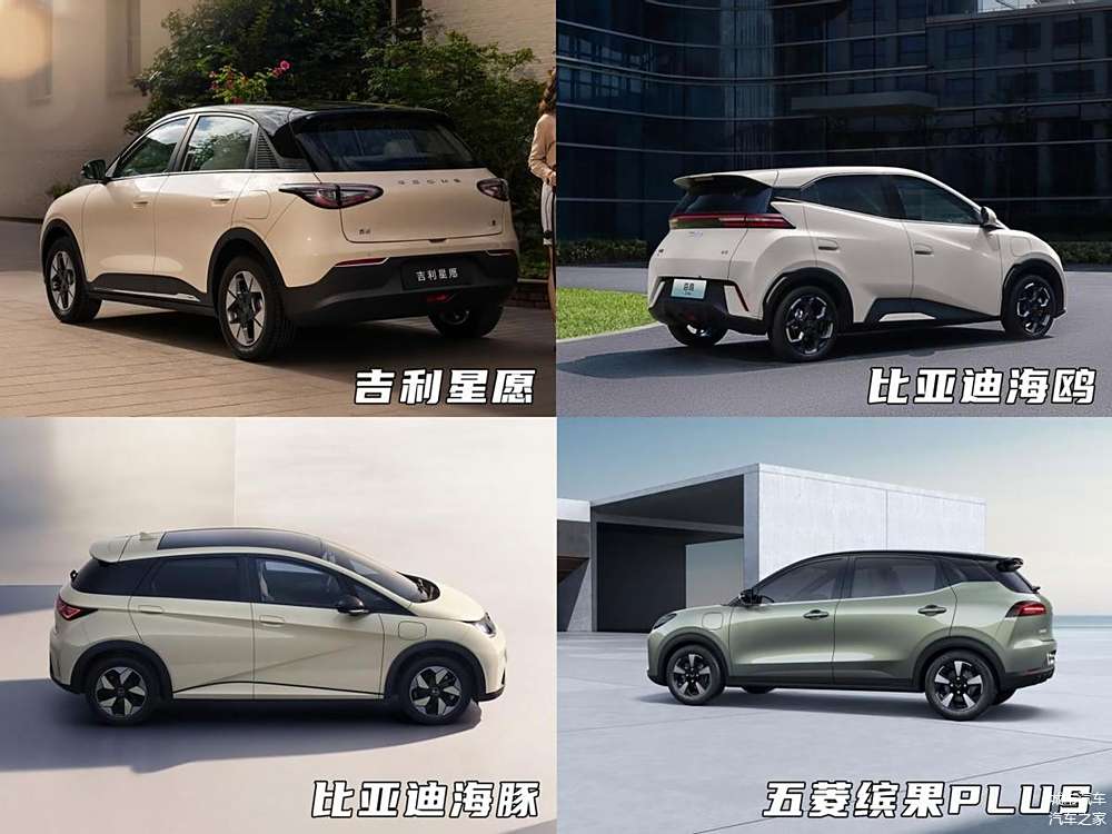 海鸥汽车_比亚迪鲨鱼海鸥_新能源车如何选择？比亚迪海鸥值得考虑