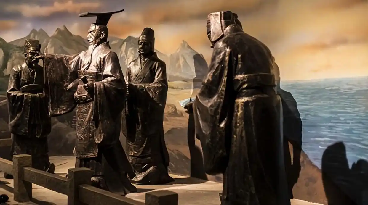 秦始皇的战争与和平哲学_秦始皇争论_秦始皇哲学和平战争思维导图