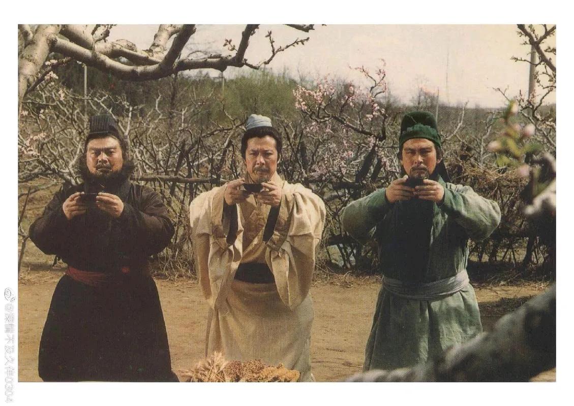 刘备与桃园结义的英雄情义_刘备英雄桃园情义结义是哪一集_刘备桃园结义