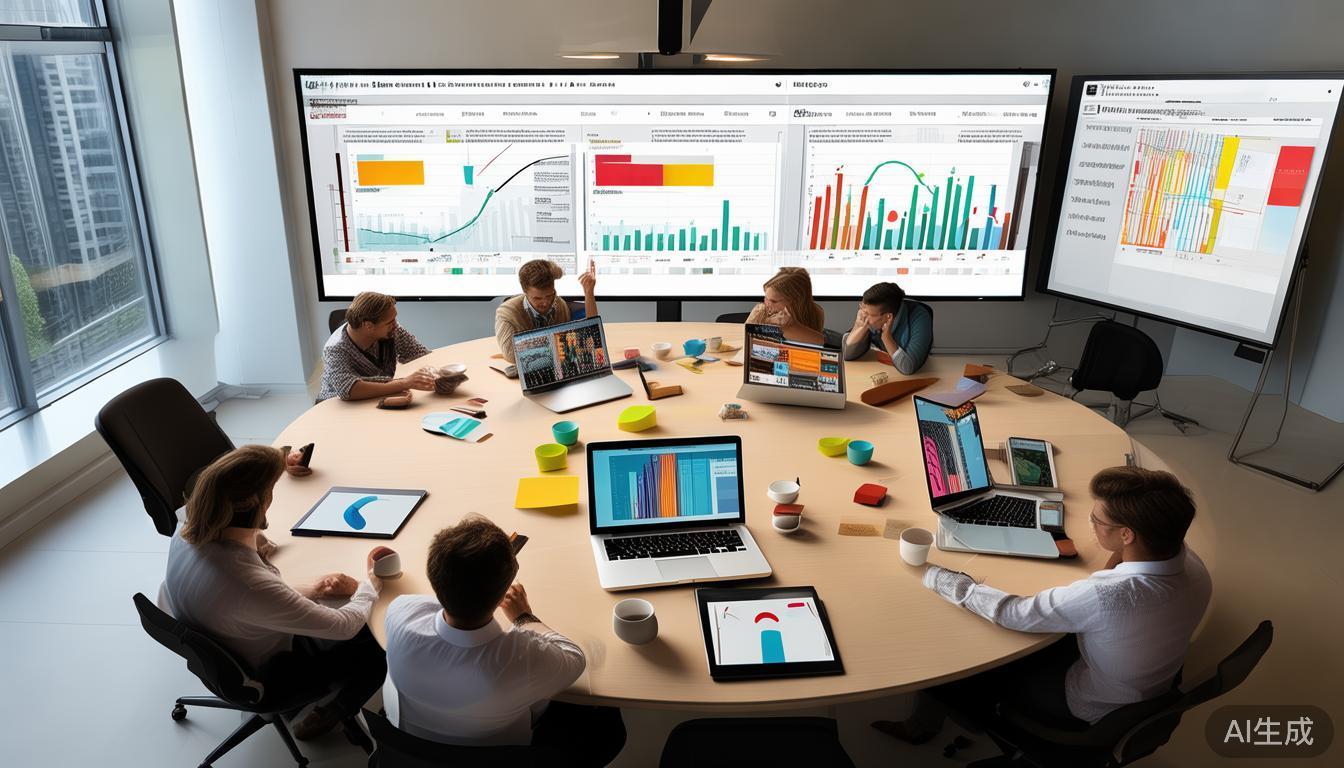 团队协作如何高效推进？用TP官方App设定目标、追踪进度，实现清晰化管理