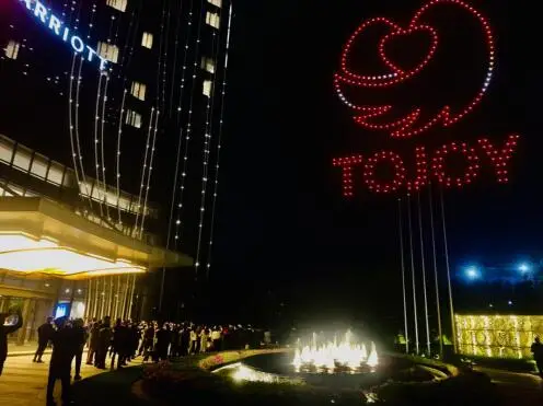 解析无人机表演中的视觉编程技术_无人编程平台_编程无人机表演厂家