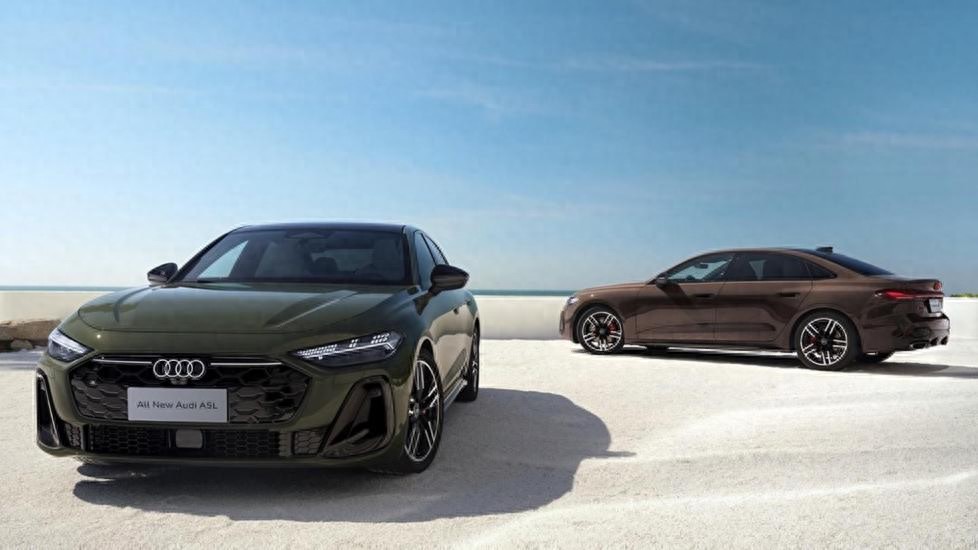 一汽奥迪A5L：豪华感与高颜值的完美结合，驾驶体验与配置升级的全面解析