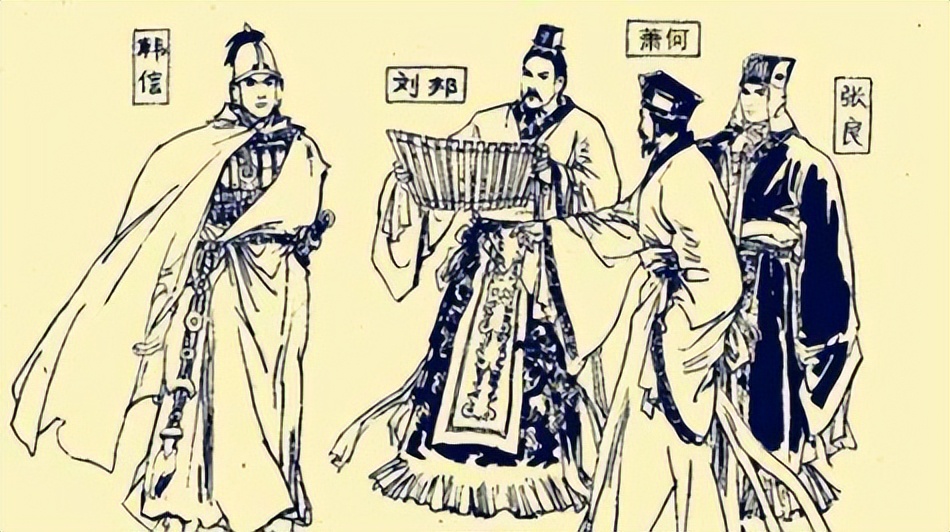 韩信与诸侯的联手与背叛_韩信诸侯王_诸侯背叛韩信联手的原因