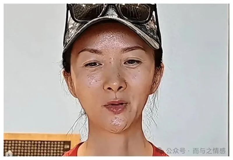 谢兰移民美国后外貌巨变引发热议，沉默应对争议的背后故事