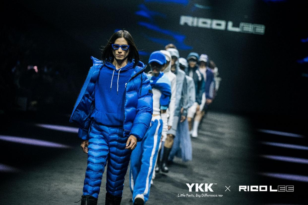 ykk × rico lee