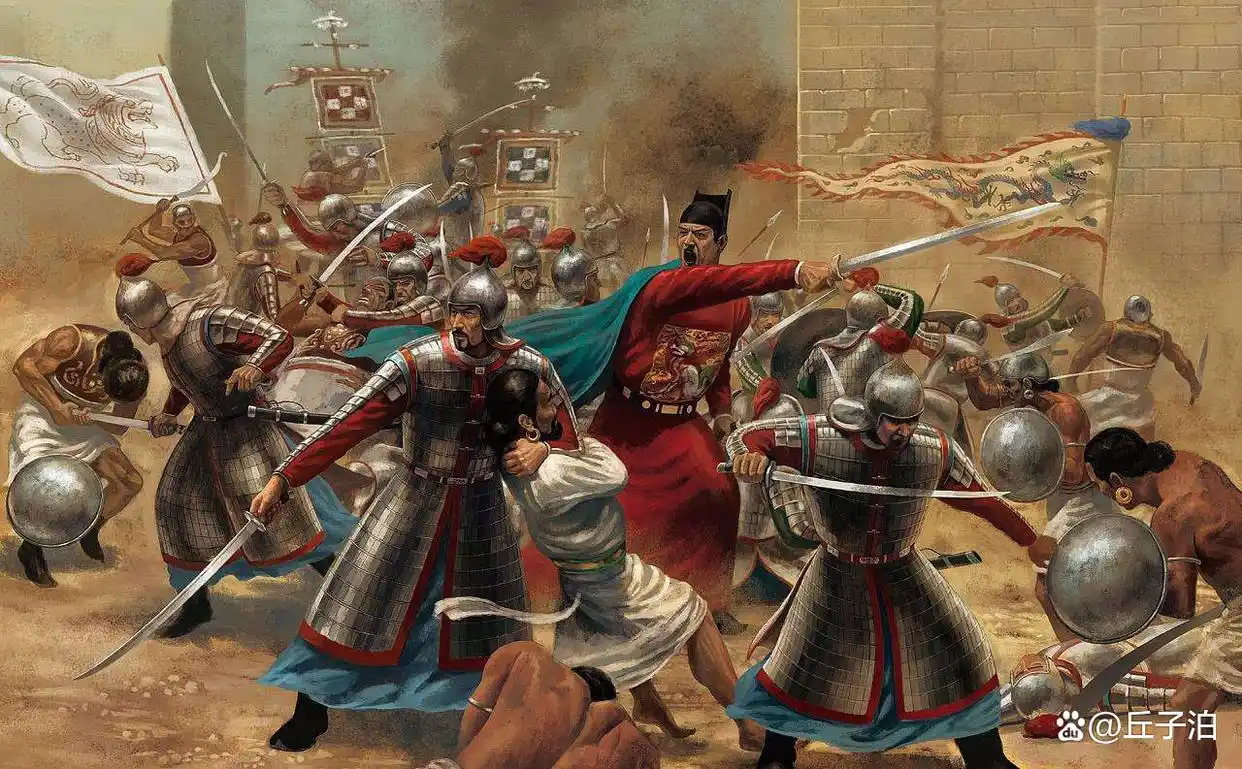 流亡下的皇族：南明的最后挣扎_流亡下的皇族：南明的最后挣扎_流亡下的皇族：南明的最后挣扎